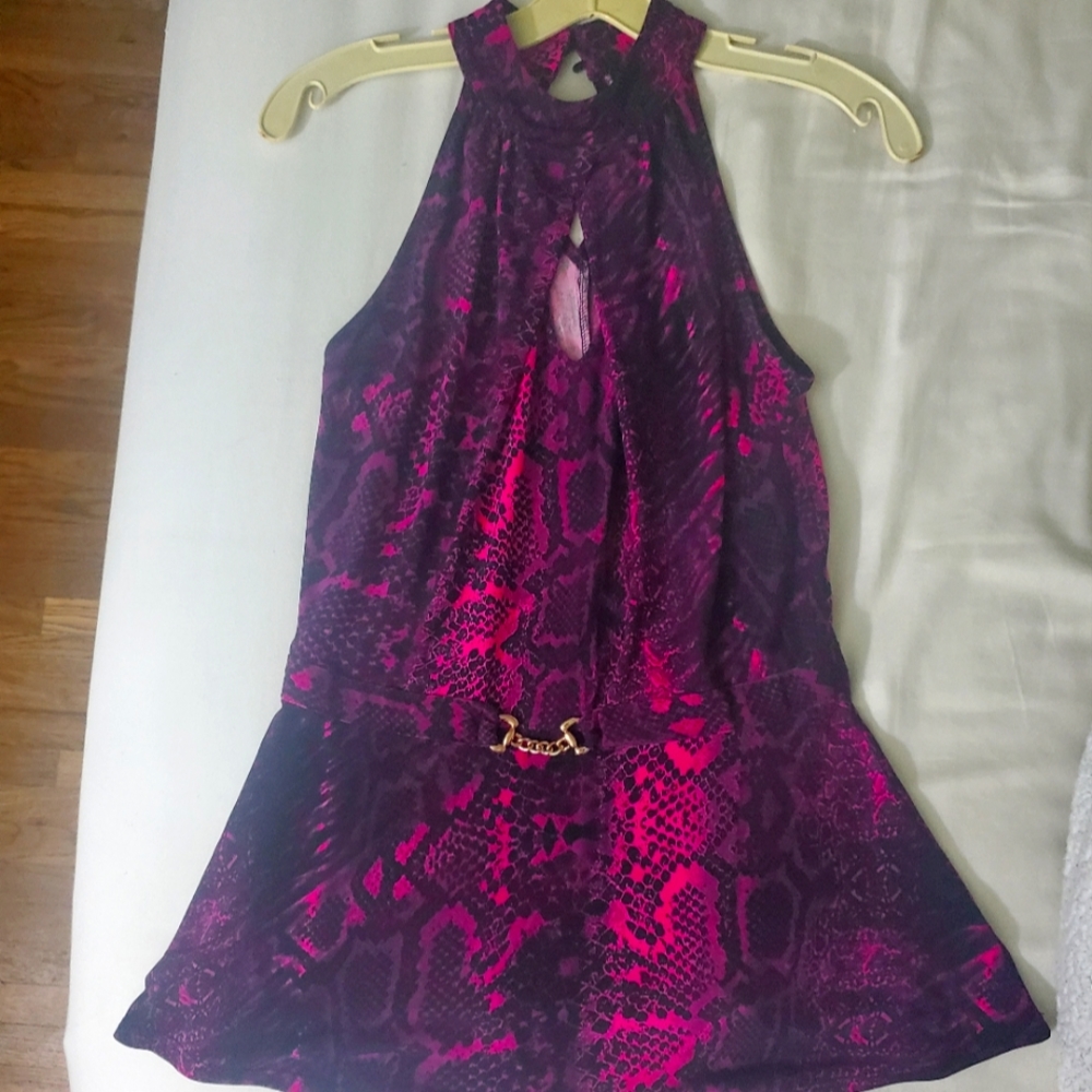 Halter blouse